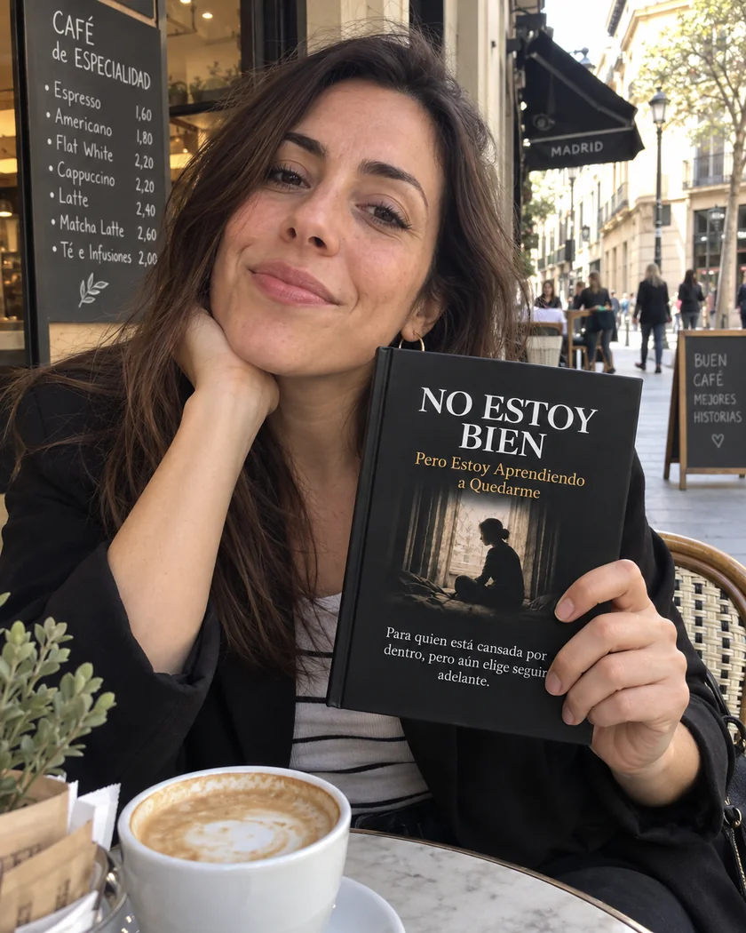 Lectora del libro No Estoy Bien en Chile