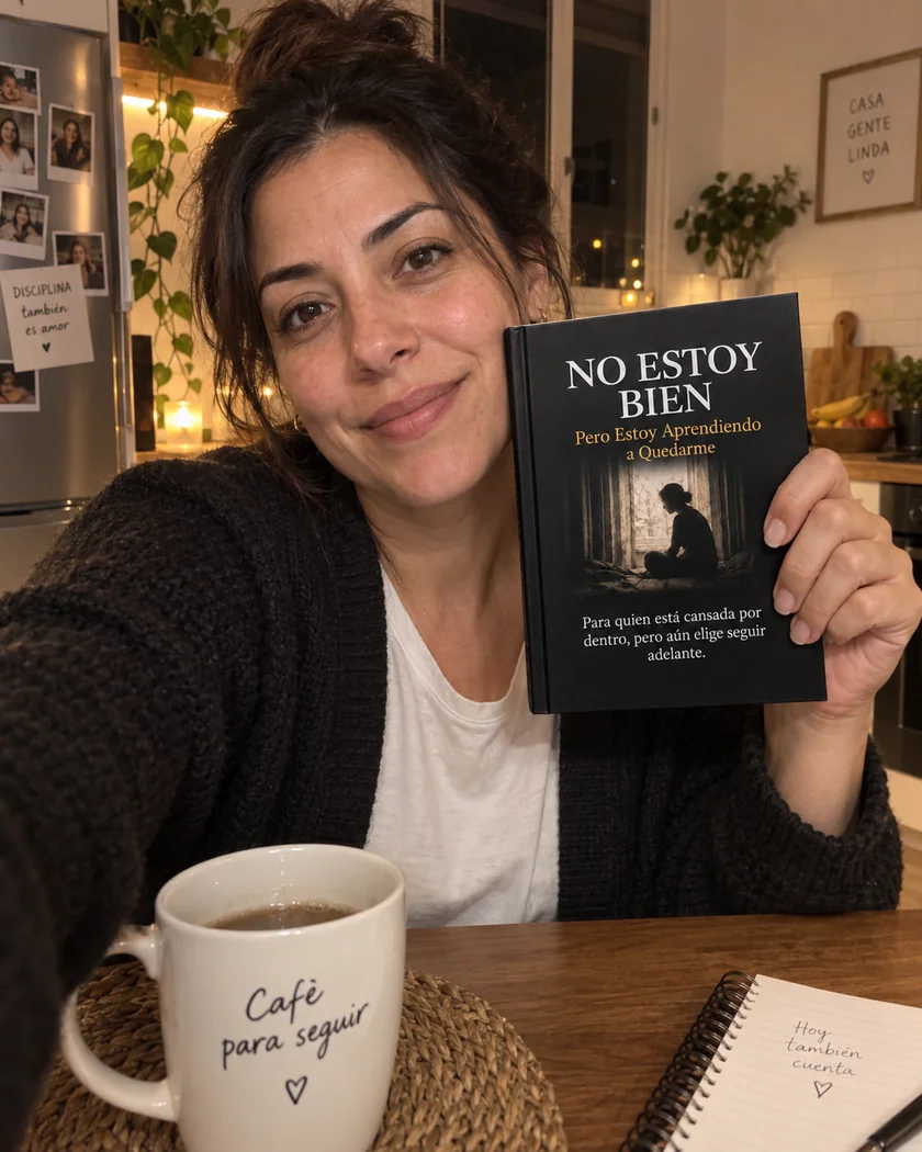Lectora del libro No Estoy Bien en Chile