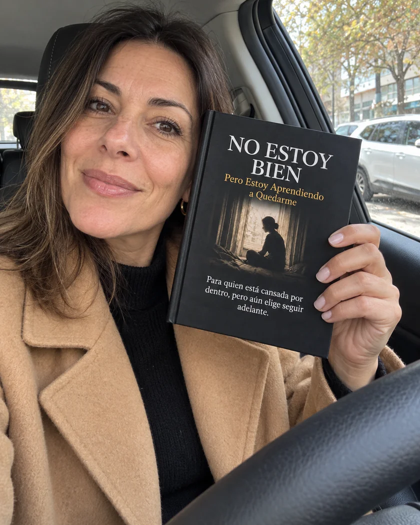 Lectora del libro No Estoy Bien en Chile