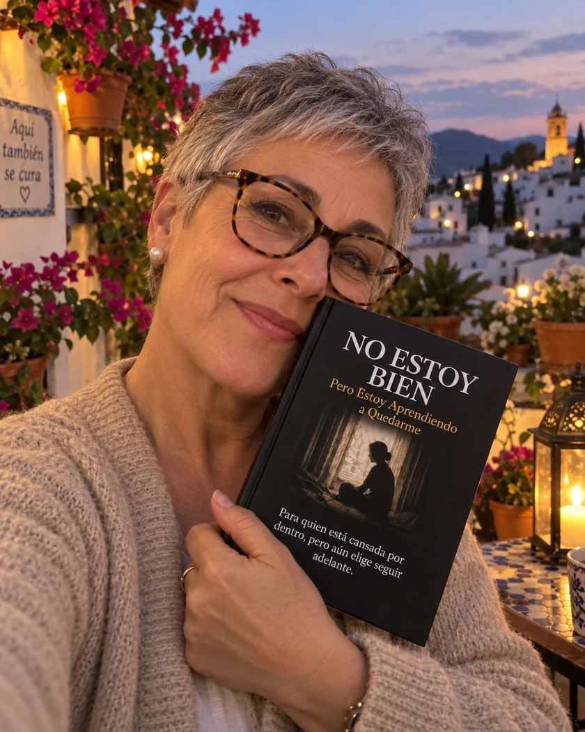 Lectora del libro No Estoy Bien en Chile