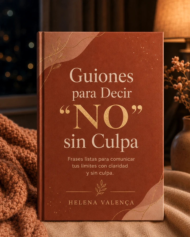 Cuaderno II: Frases Listas para Decir No con Calma